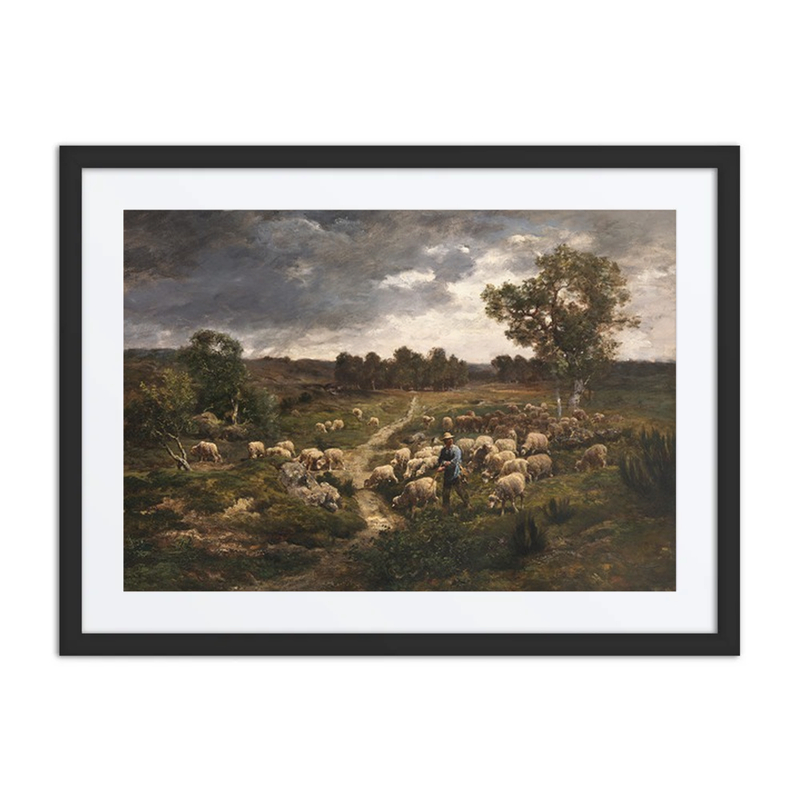 Sheep and Shepherd