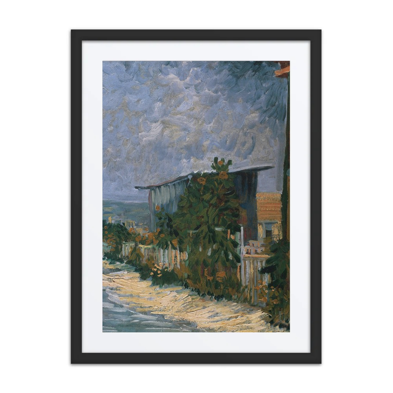 Shelter on Montmartre