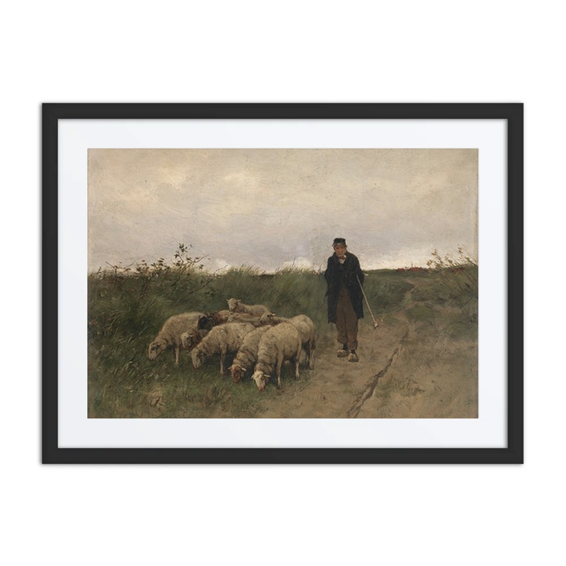 Shepherd and Sheep