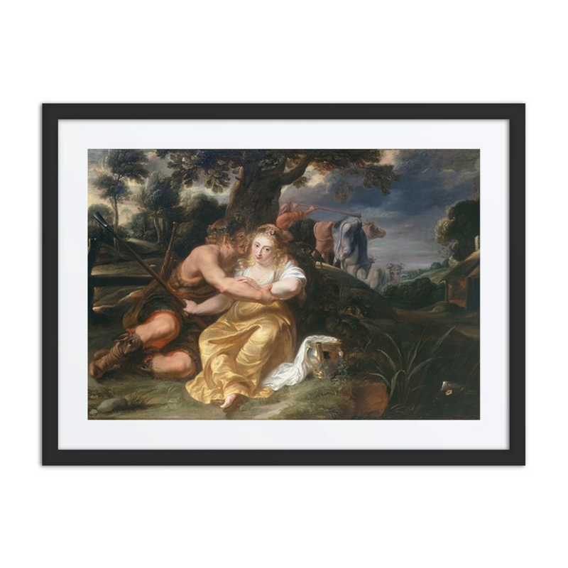 Shepherd and Shepherdess
