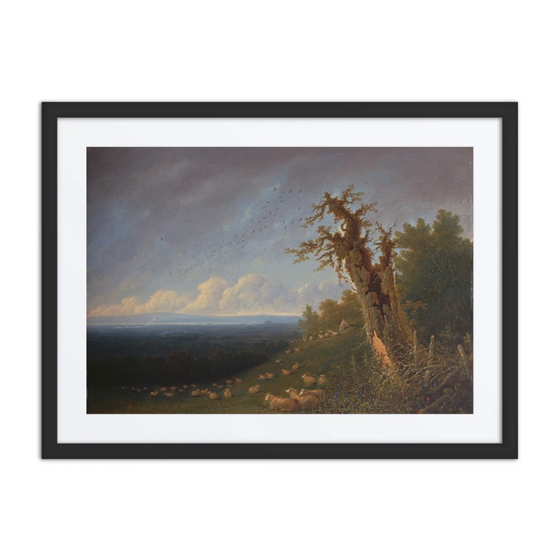 Shepherd Boy on a Hillside