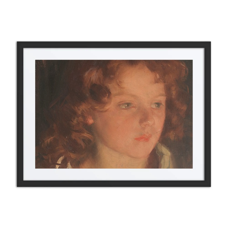 Shepherd Boy (Study)