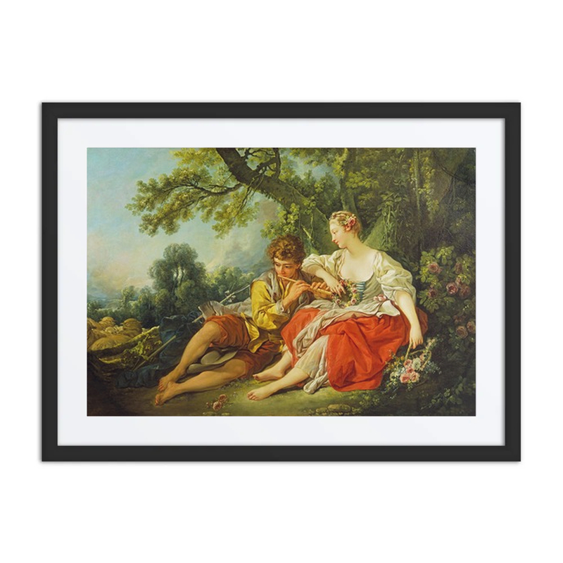 Shepherd Piping to a Shepherdess