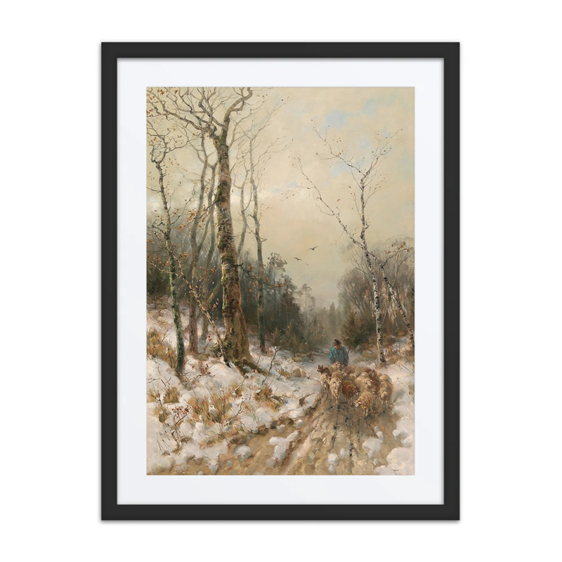 Shepherd Returning Home