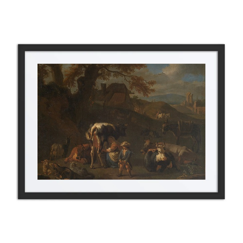 Shepherd Scene