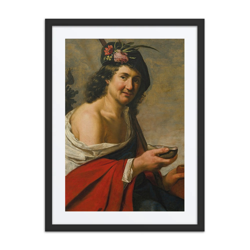 Shepherd with a Drinking Bowl