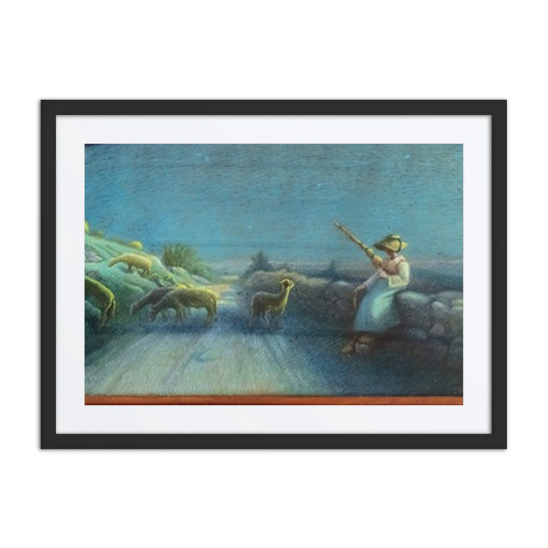 Shepherdess