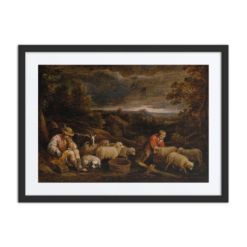 Shepherds and Sheep