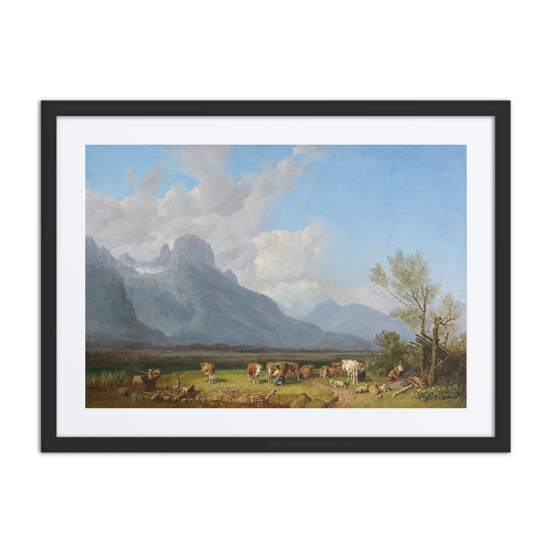 Shepherds by the Lake