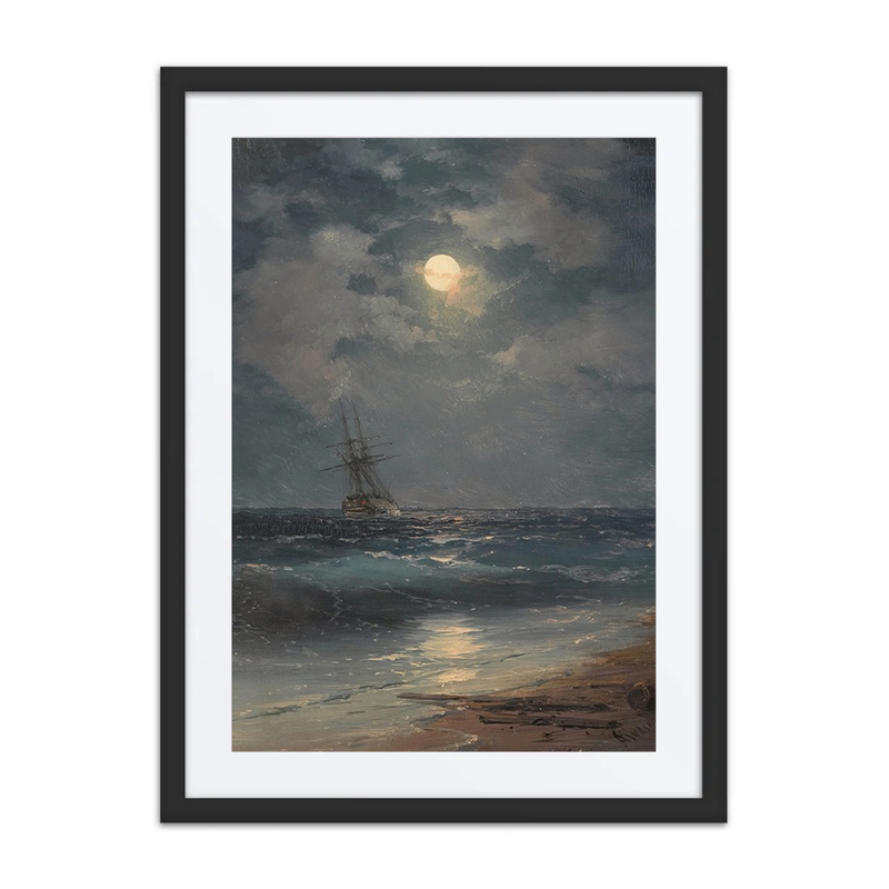 Ship by Moonlight