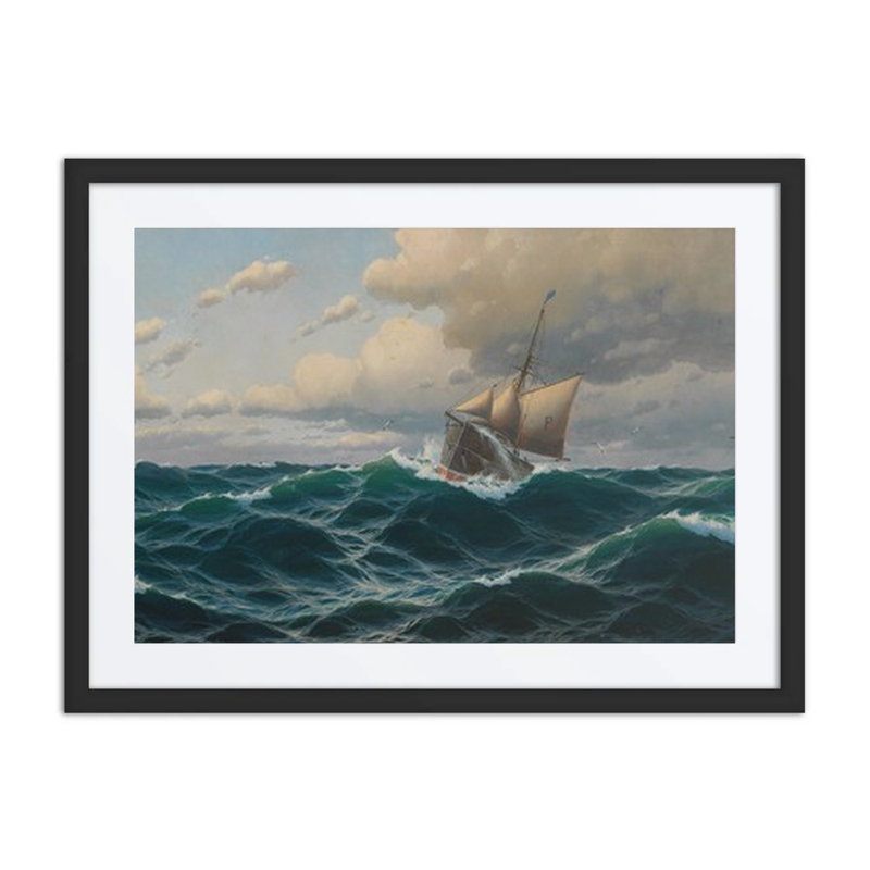 Ship on the High Seas
