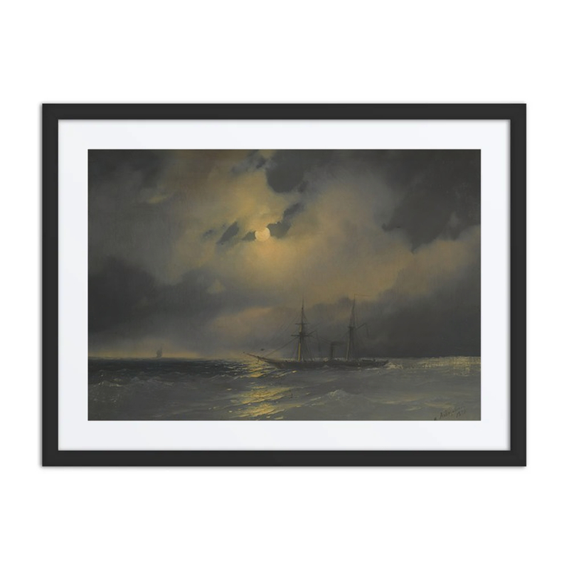 Shipping in Moonlight