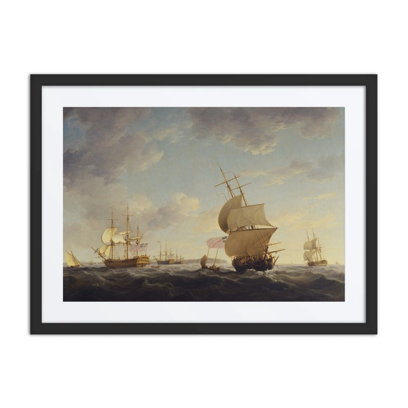 Shipping in the English Channel