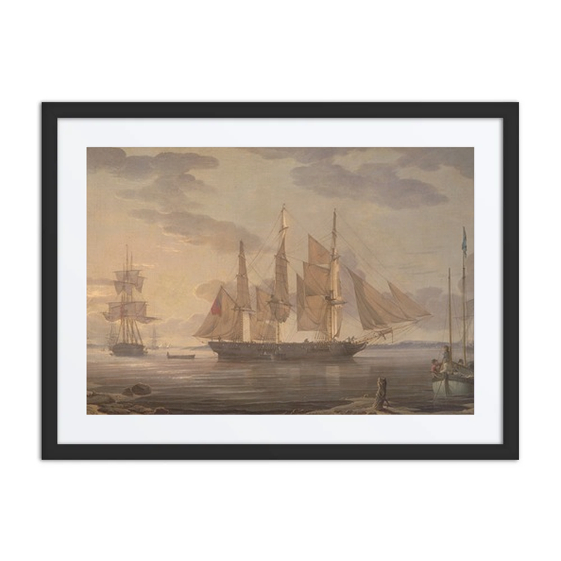 Ships in Harbor