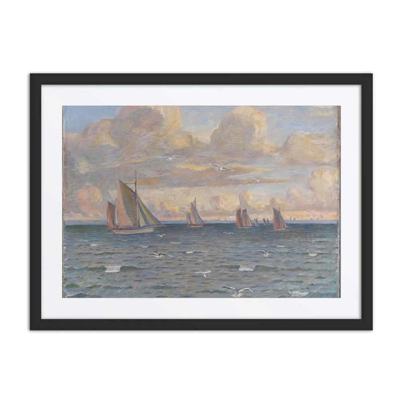 Ships in the Sound