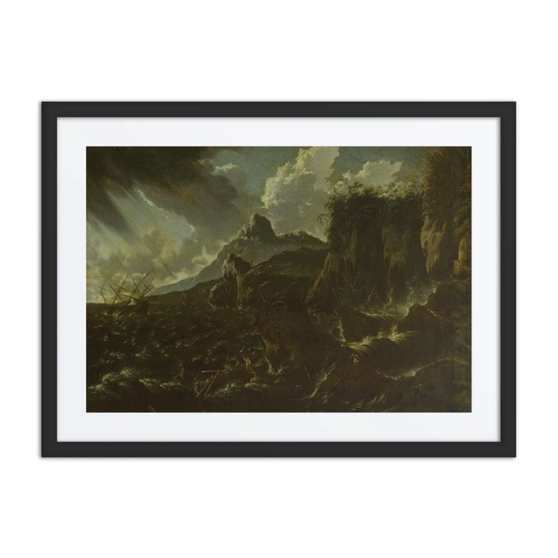 Shipwreck in a Storm
