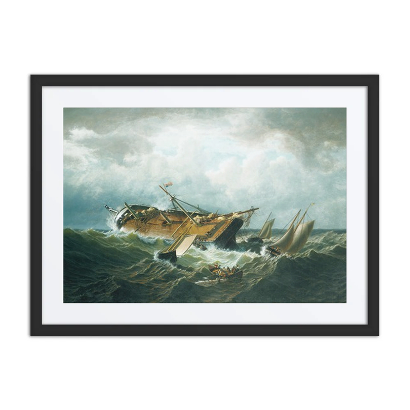 Shipwreck off Nantucket