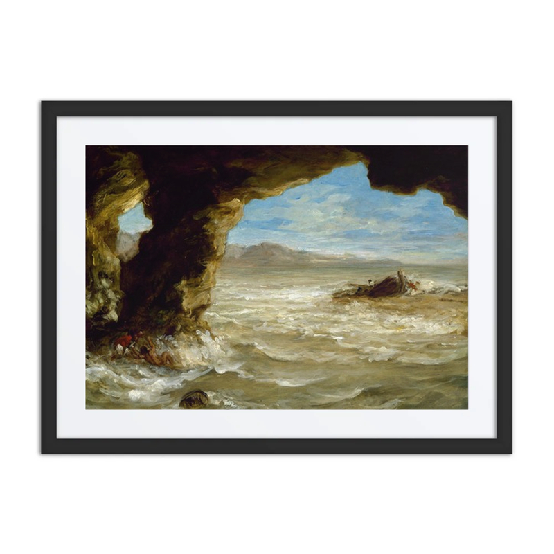 Shipwreck on the Coast