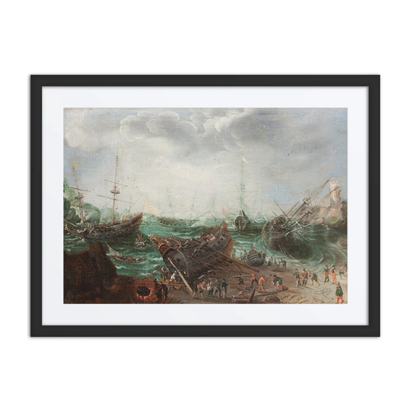 Shipwreck Scene