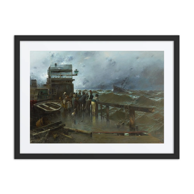 Shipwreck Warning