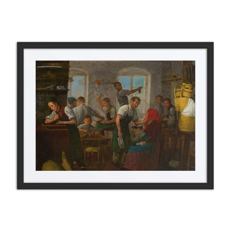 Shoemaker’s Workshop