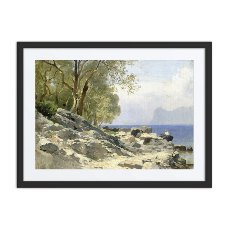 Shore of Lake Garda