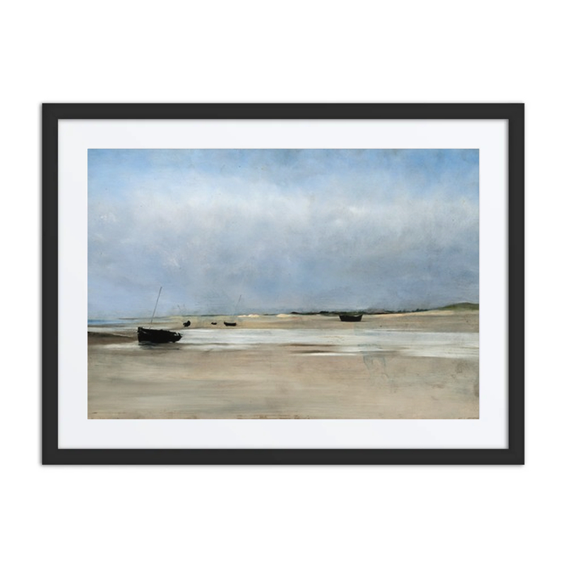 Shore with Boats