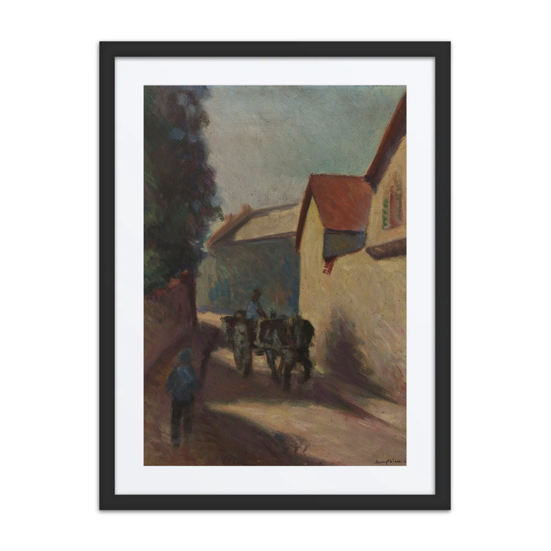 Short Street in Paris