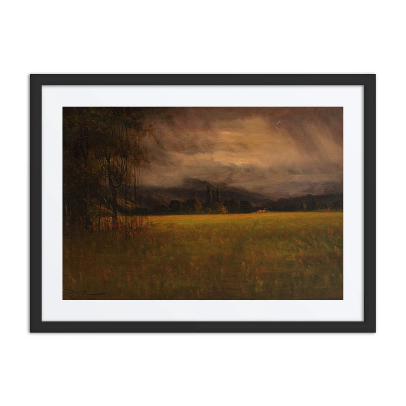 Showers, Upper Napa Valley