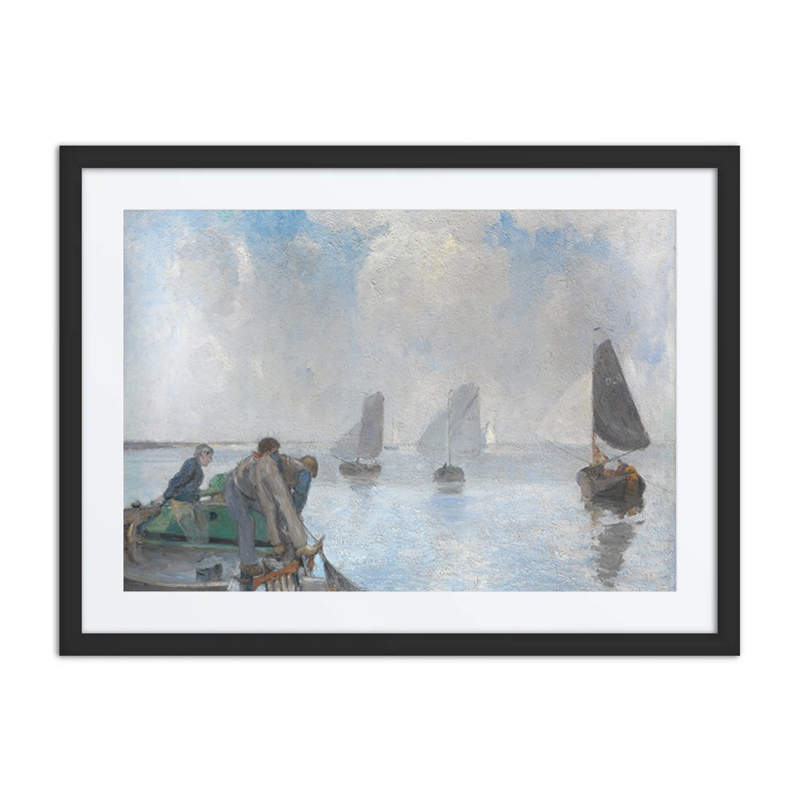 Shrimpers on the Scheldt