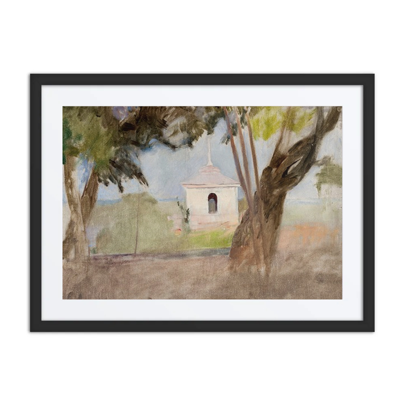 Shrine in Talashkino, Northern Side Study