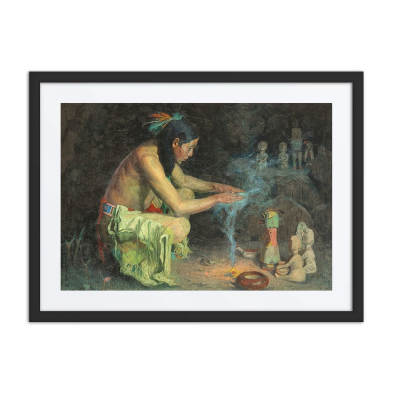 Shrine to the Rain Gods