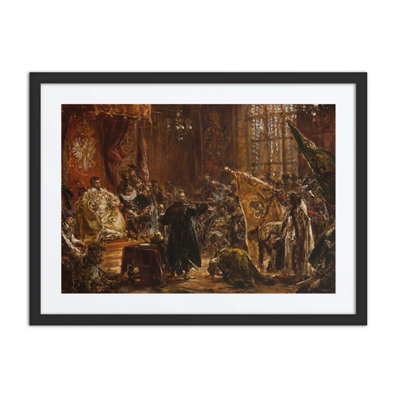 Shuysky Tsars at the Seym of Warsaw