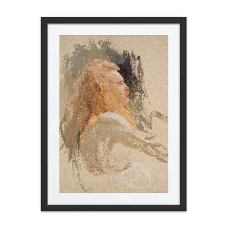 Siegfried, Portrait Study