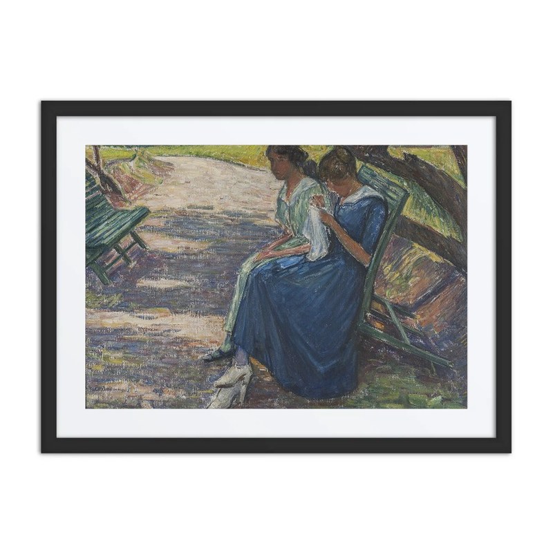 Siesta in the Garden