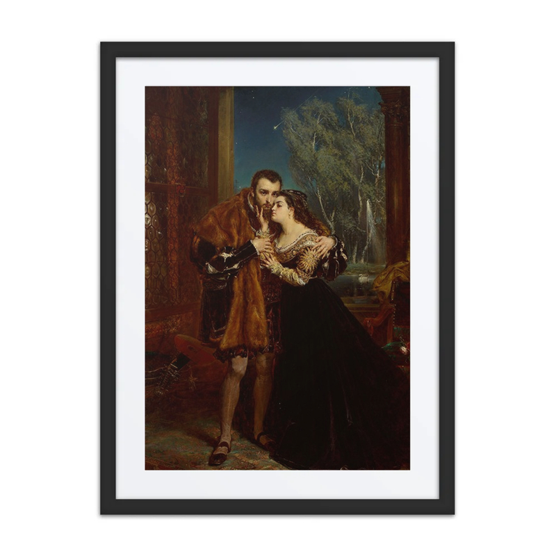 Sigismund Augustus with Barbara Radziwiłł