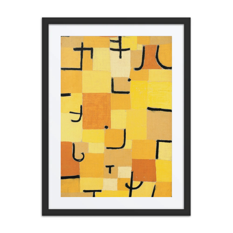 Signs in Yellow