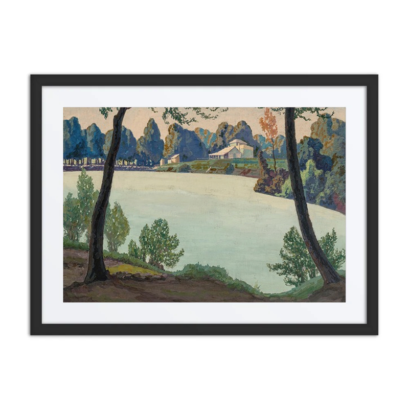 Silbersee Bei Höflein