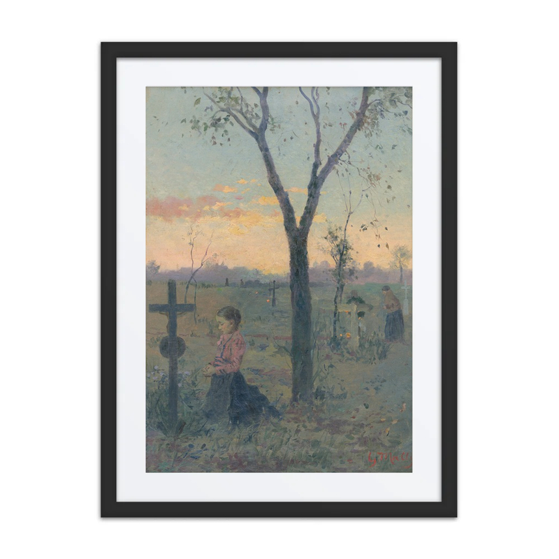 Silent Prayer over a Grave