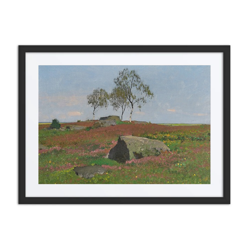 Silver Birches in a Landscape