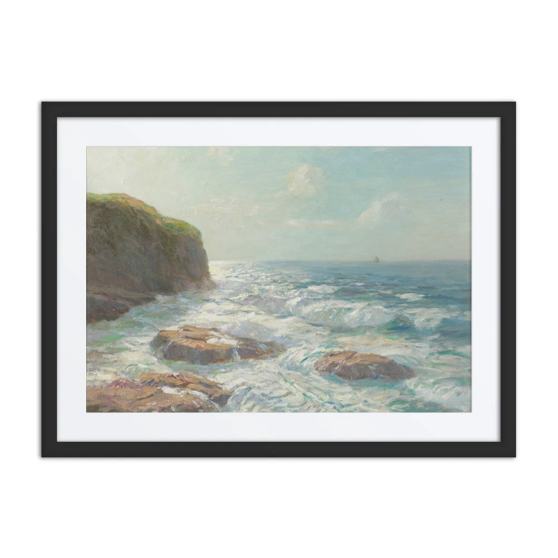 Silver Sea, Irish Coast