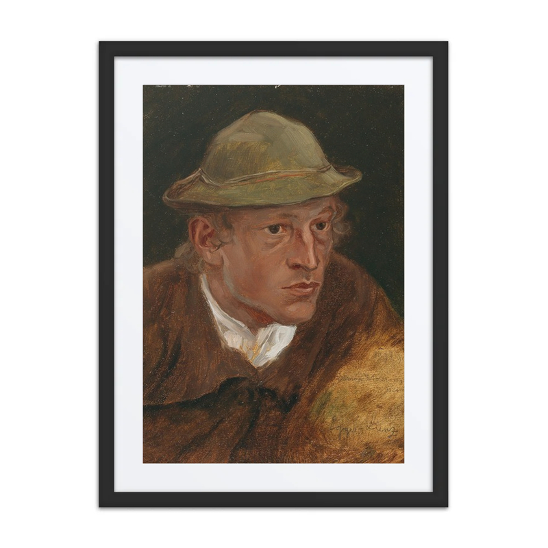 Simon Moser Studie Zu Das Kreuz