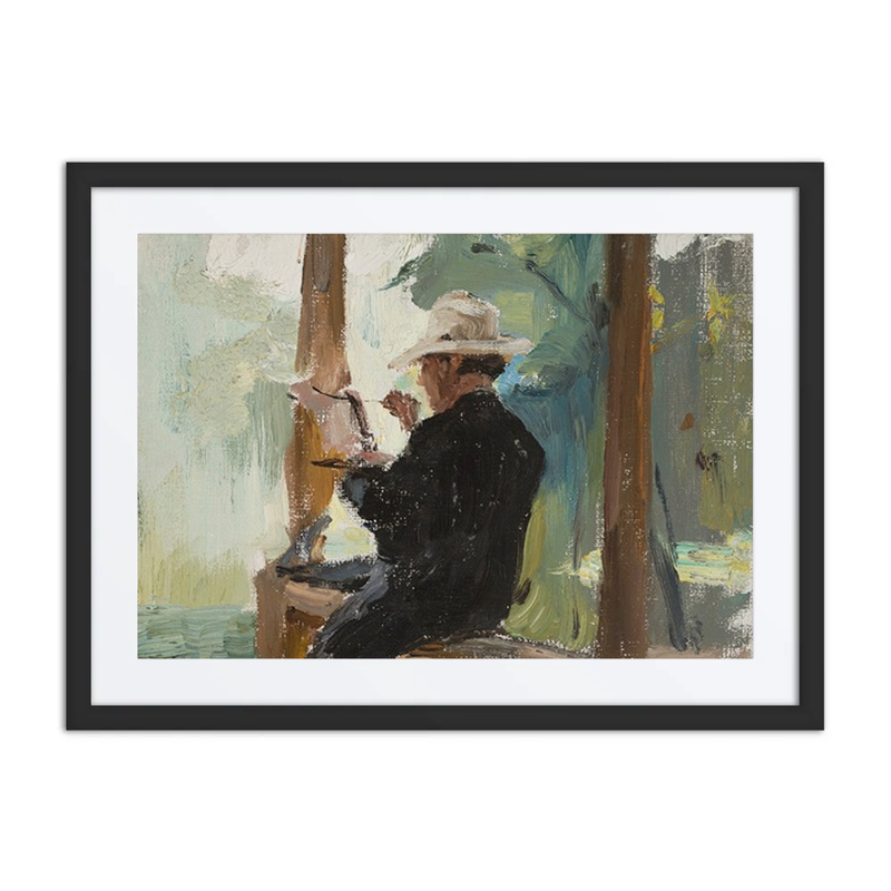 Singer Yershov While Painting