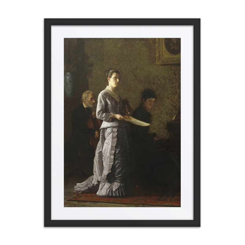 Singing a Pathetic Song