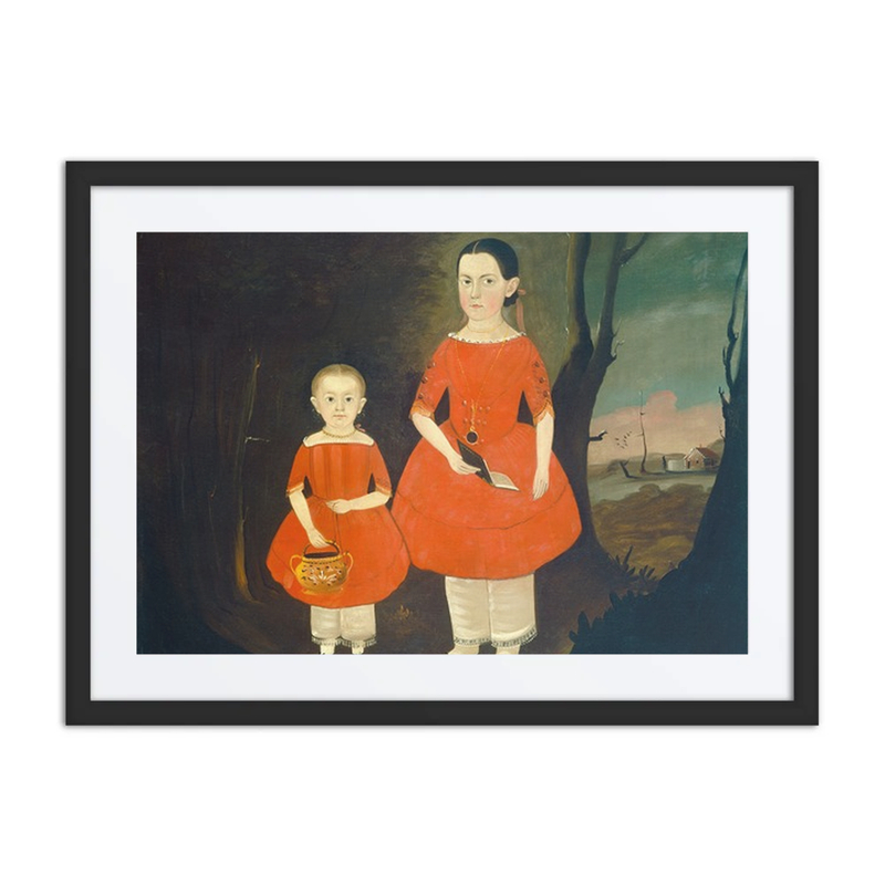Sisters in Red