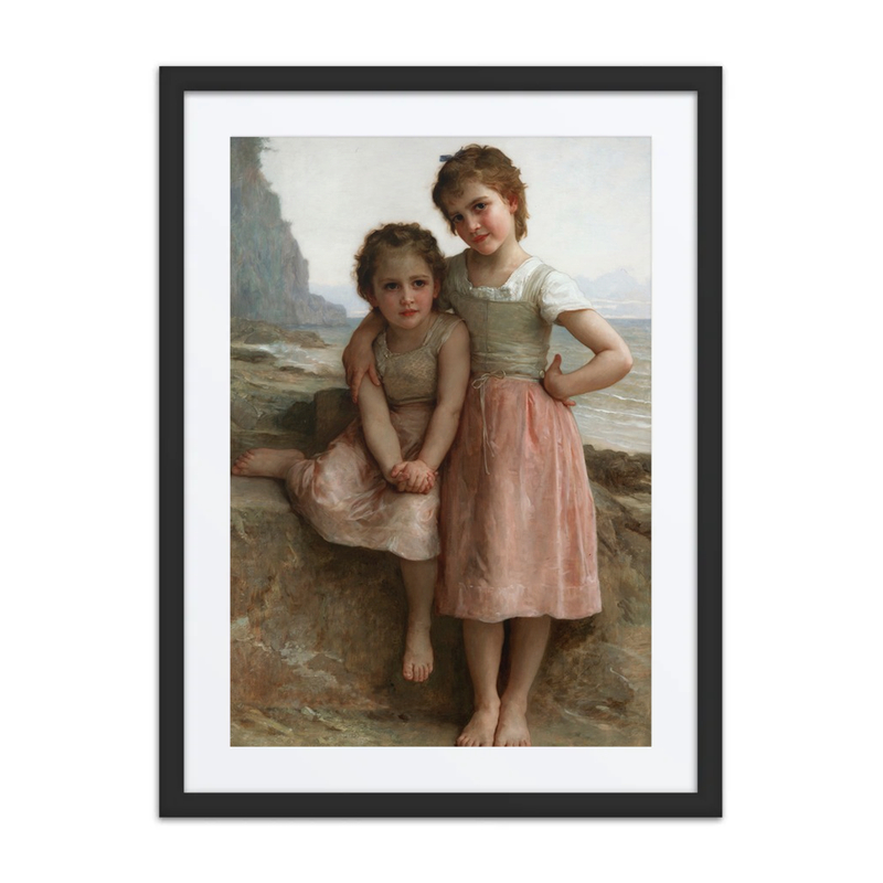 Sisters on the Shore