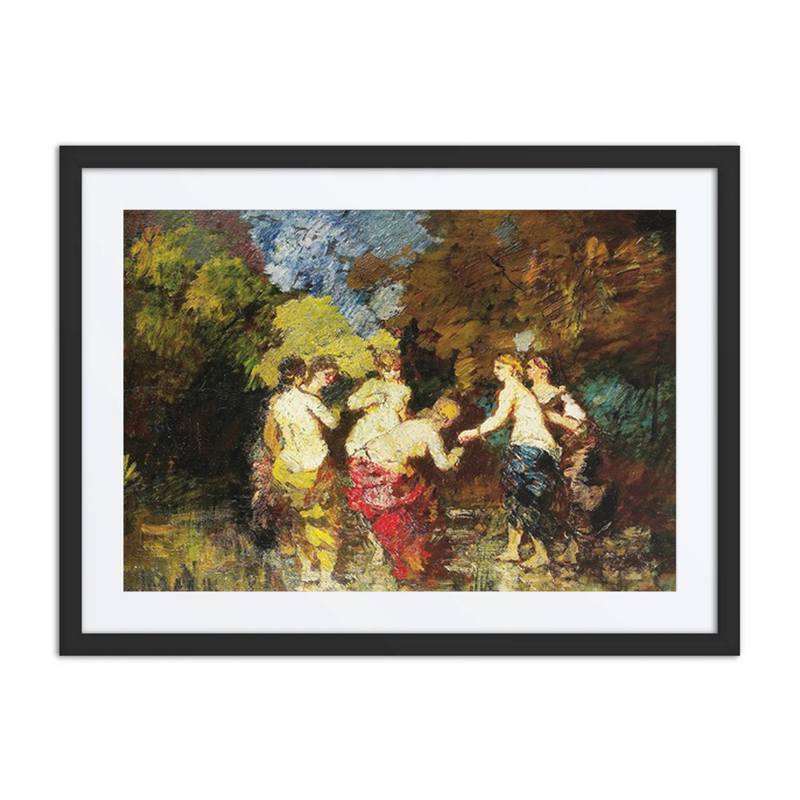 Six Bathers