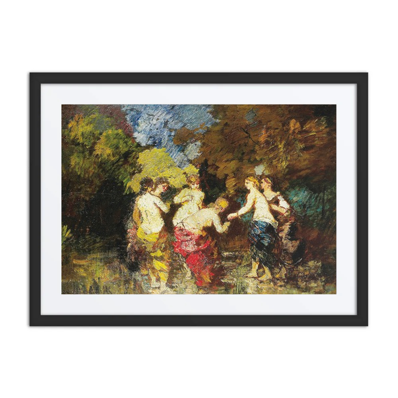 Six Bathers