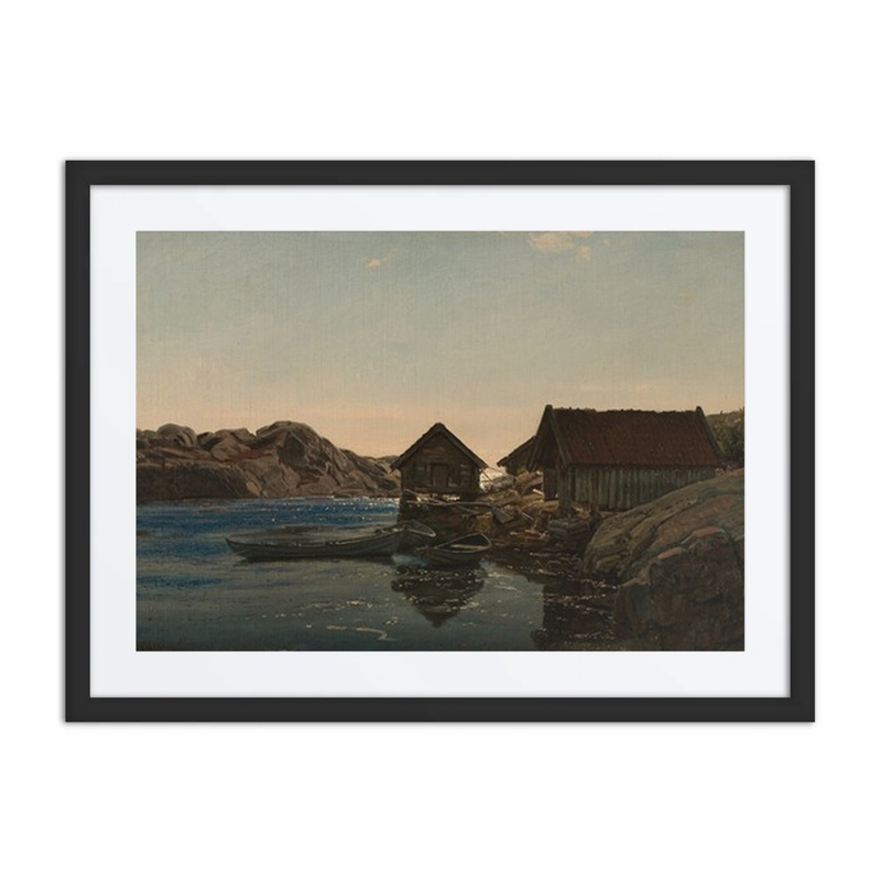 Sjøboder, Lindesnes