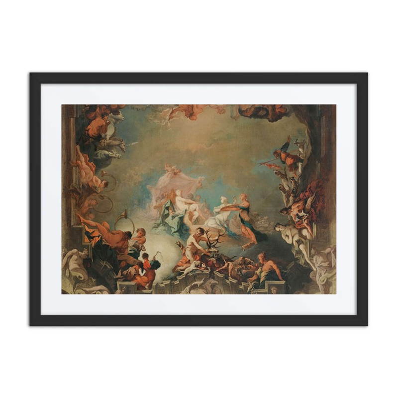 Sketch for a Ceiling